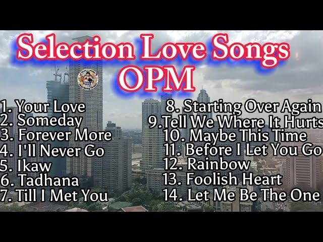 Selection Love Songs OPM