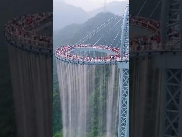 Glass Hanging Bridge China