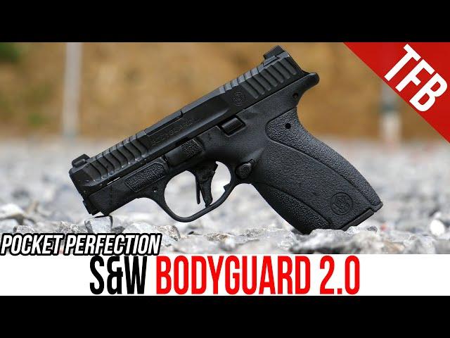 The S&W Bodyguard 2.0 is smaller than you think