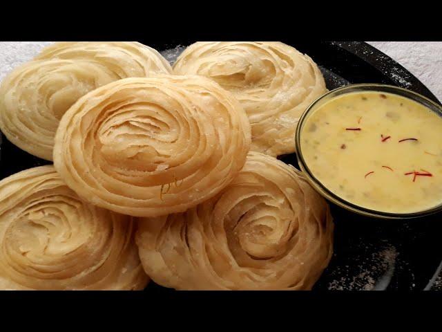 Chirote & Badam milk recipe | ಚಿರೋಟಿ ಮತ್ತು ಬಾದಾಮ ಹಾಲು ಮಾಡುವ ವಿಧಾನ | Chiroti recipe.