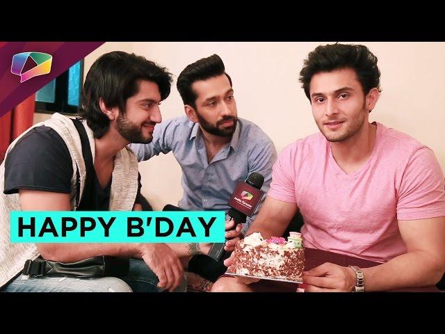 Leenesh Mattoo celebrates his birthday