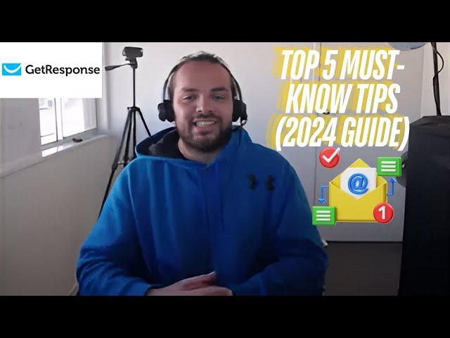 GetResponse Ultimate Tutorial for Beginners: Top 5 Must-Know Tips (2024 Guide)