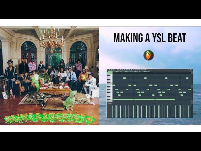 MAKING A SLATTY BEAT FOR SLIME LANGUAGE 2 (young thug beat tutorial)