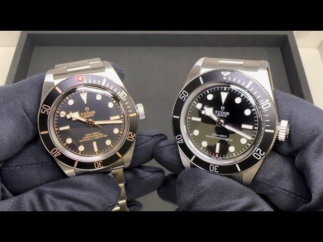 Tudor Black Bay 58 vs Black Bay 41