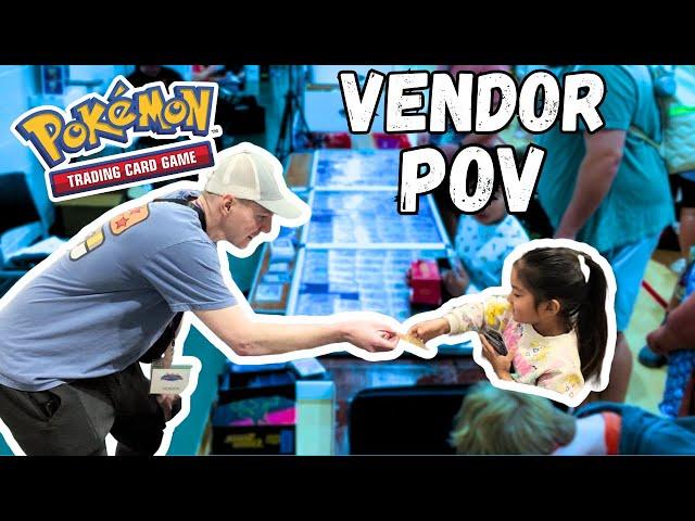 Day 1 VA Beach Field House | Pokemon Vendor POV #pokemon #pokemoncards #tcg #wholesome