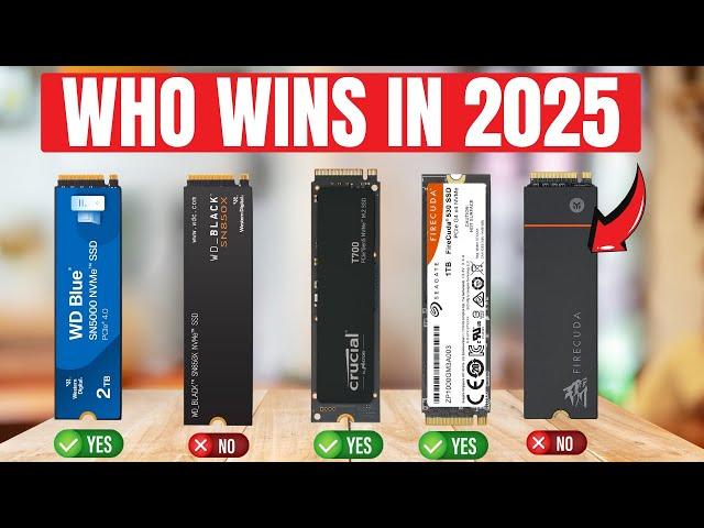 BEST NVMe SSDs For Your Needs In 2025 - The Only 5 You Should Consider Now