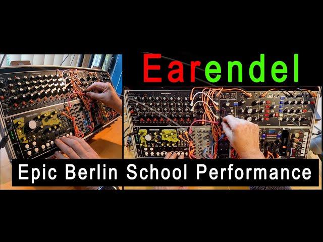 1 hour of Berlin School Epic EARENDEL 'phaedra rubycon style' #TangerineDream #WestPest