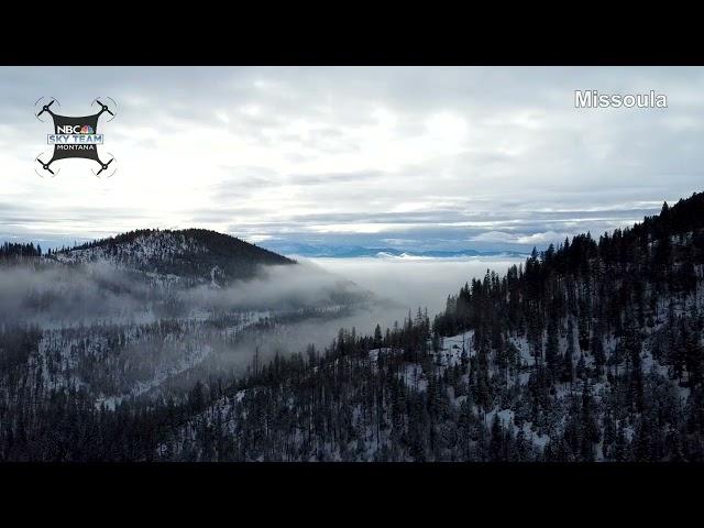 Skies high above Missoula and Montana Snowbowl