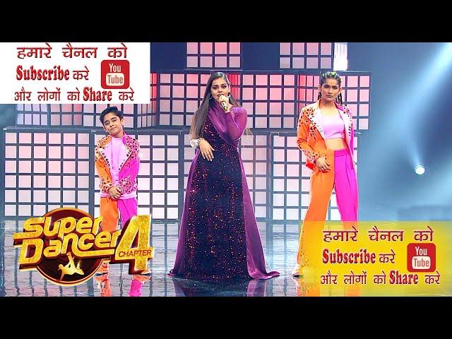 Super Dancer 4  indian idol contestant Shanmukh priya Vartika & Sanchit's Most Amazing Performance