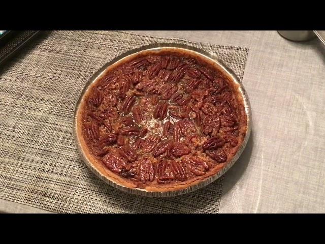 PECAN PIE READY TO TRY.