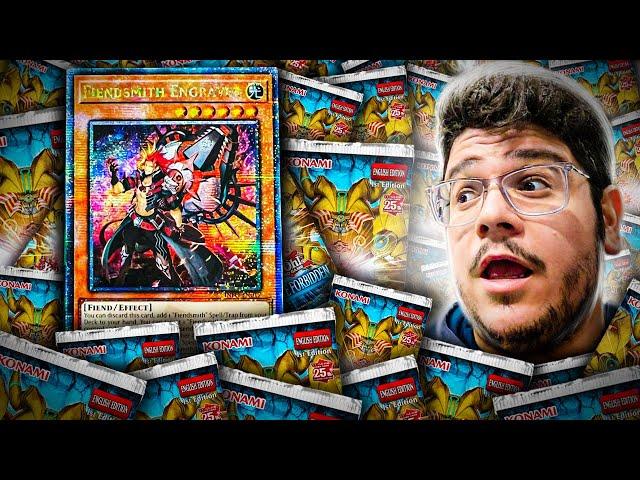 NEW Case Opening Of Yugioh"s Craziest Set! (The infinite Forbbiden)