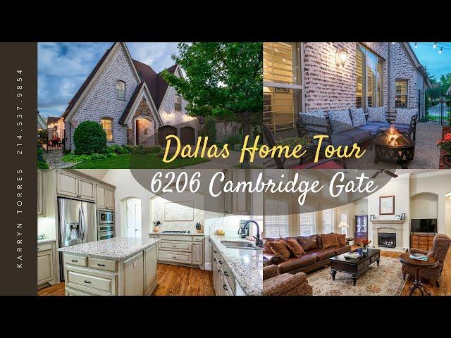 Dallas Gated Communities | North Dallas Home Tour