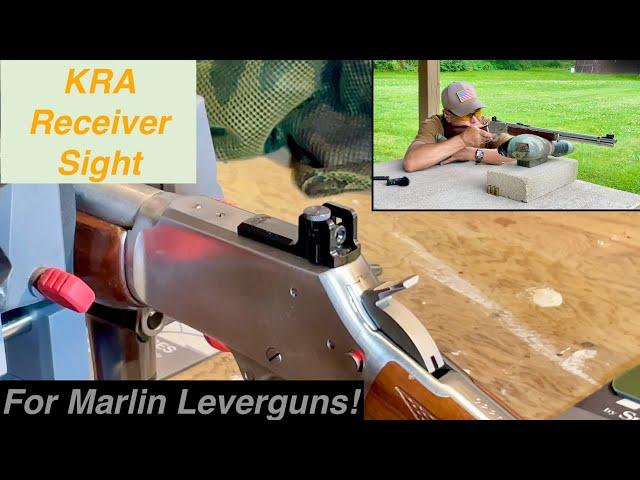 KRA Receiver Sight for Marlin Leverguns