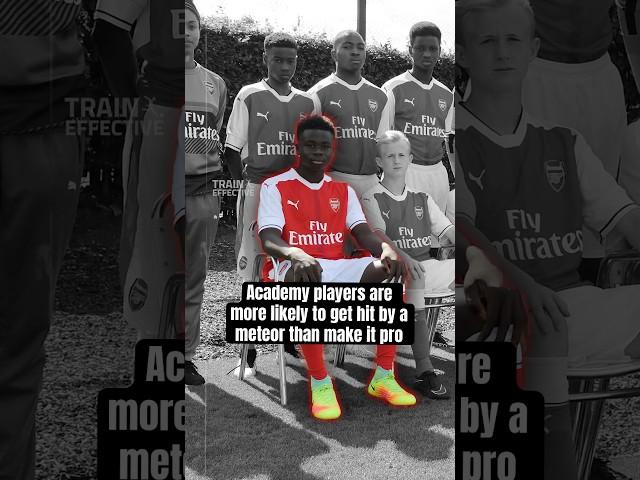 Academy Players Are More Likely To Get hit By A Meteor Than Make It Pro #footballshorts