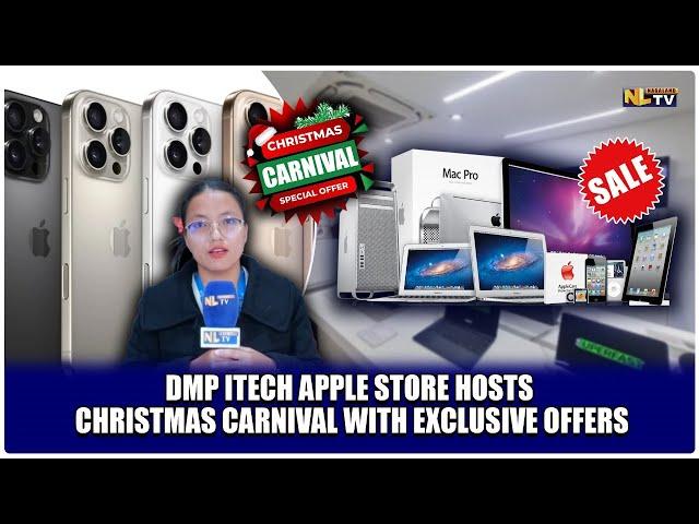 DMP ITECH APPLE STORE HOSTS CHRISTMAS CARNIVAL WITH EXCLUSIVE OFFERS