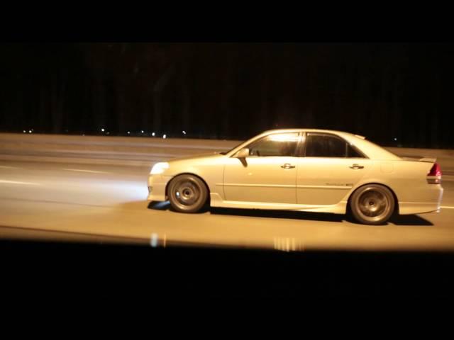 Toyota Mark II TourerV (110) vs Chaser TourerV (100) vs Lexus GS450h_3