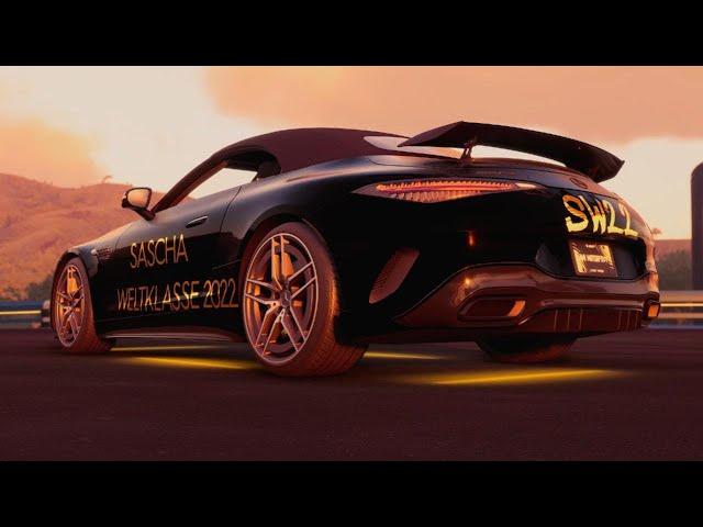 THE CREW MOTORFEST: SL63 AMG Sascha Weltklasse 2022 (SW22)