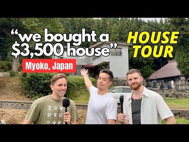 Tour our $3500 house in Myoko Japan