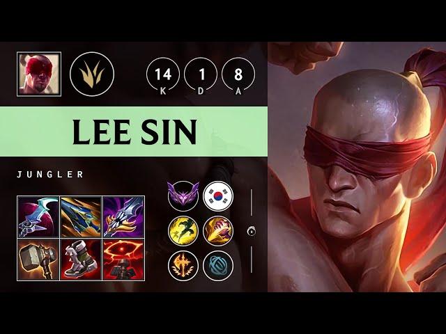 Lee Sin Jungle vs Viego: Legendary - KR Master Patch 14.19