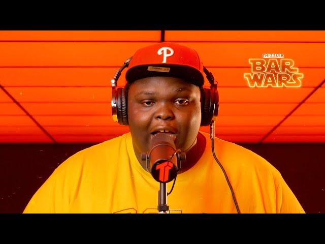 Lil Hungry - Real Rap (Cypher Warmup) || Bar Wars Freestyle