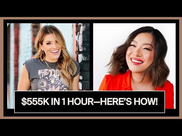 How I Raised $555K in One Hour (interview on the Cubicle to CEO podcast)