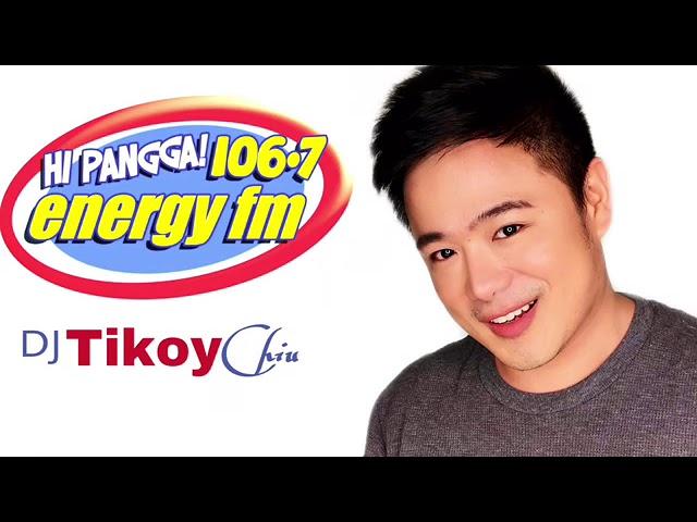 106.7 Energyfm Manila DJ Tikoy Chiu