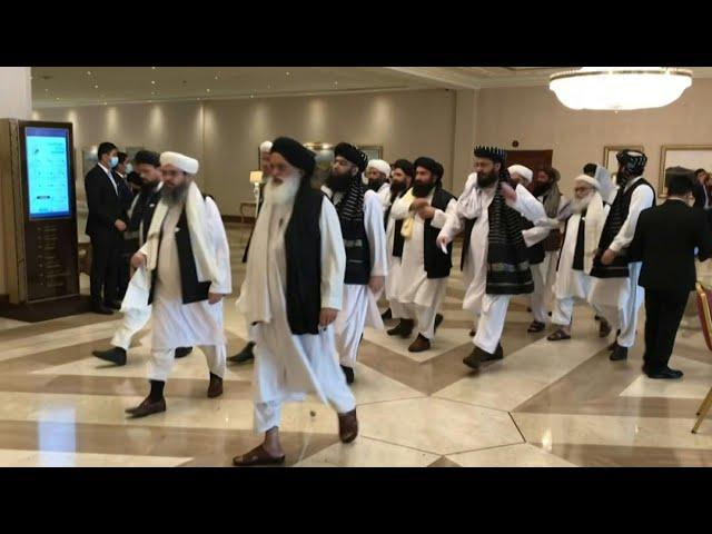 Qatar: Taliban delegation arrives for peace talks with Afghan government | AFP