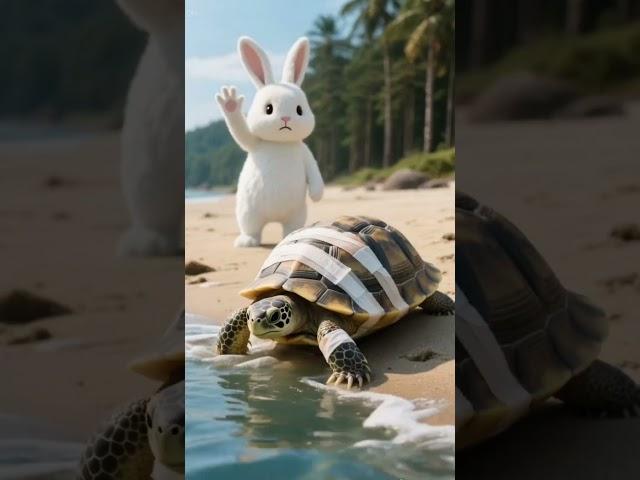 The rabbit found one...