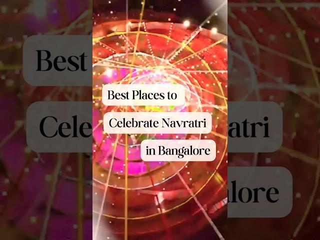 Bangalore Navratri Celebration #shorts #ytshorts #navratri #viralvideo #galgoto #navratri2024