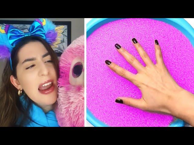 Todos los Videos Divertidos y Sorprendentes de Leidys Sotolongo Cuentos con Slime Parte #1