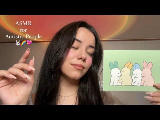 ASMR for Autistic People | Animals, Colours, Overanalysing, Cards 