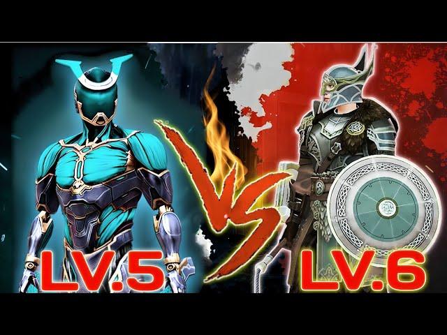 Shadow Fight 3 Lv.5 Void Anibot vs Lv.6 Steel Hound  II Steel Hound Boss Hard Mode‍