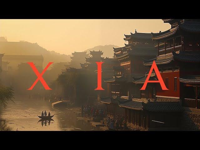 Xia - Ancient Fantasy Journey - Epic Chinese Music Ambient for Study, Calm and Reading