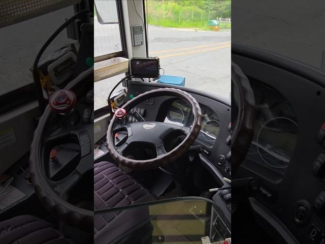 중국산 전기버스 BYD 내부 #버스영상