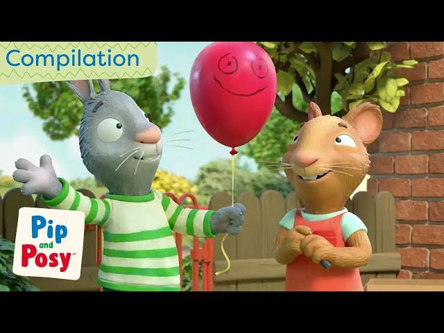 Bob Balloon | @pipandposy | Compilation