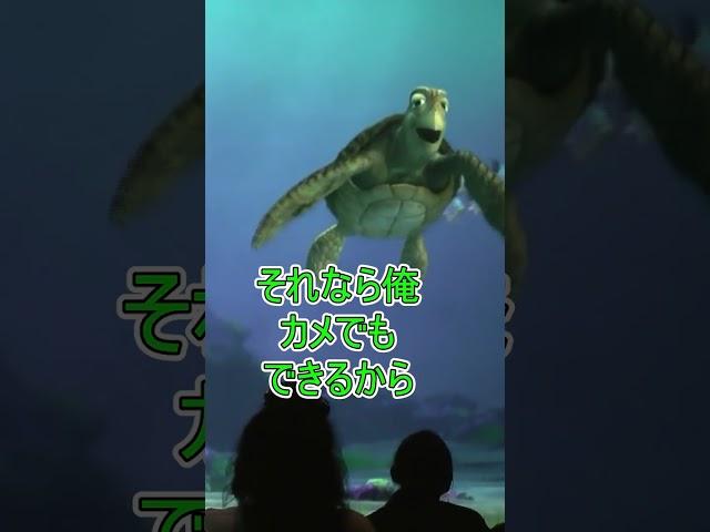 勇気と元気【タートルトーク】東京ディズニーシー