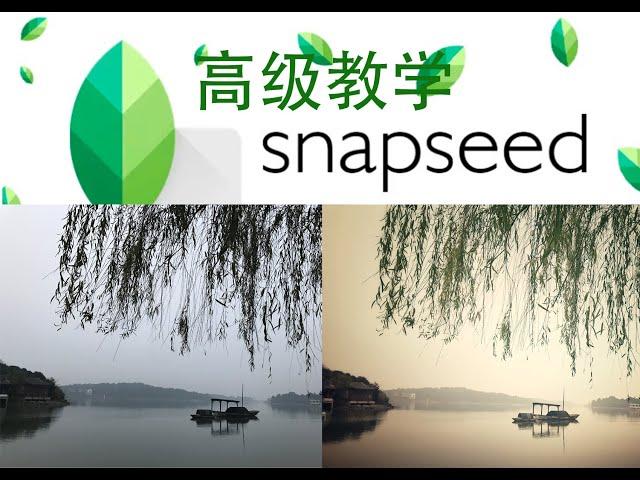 手机修图Snapseed高级教学