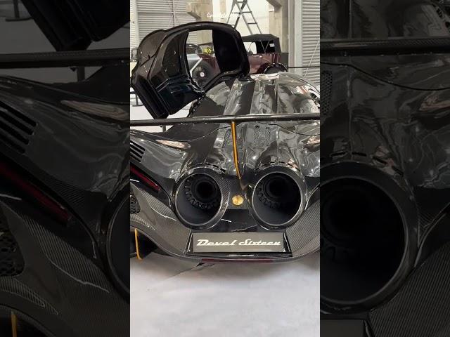 Devel Sixteen V16 5000Hp Rev's  #epicmotormoves #Develsixteen #hypercar #dubai