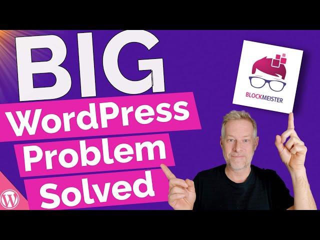 FREE WordPress Plugin Solves BIGGEST Gutenberg problem