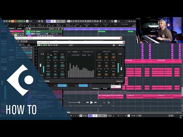 Learn Music Production Step-By-Step in This Walkthrough | Cubase 13 Pop Demo Project by Austin Hull