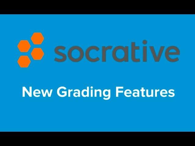 New Grading Features in Socrative Pro