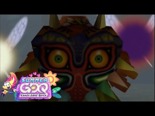 The Legend of Zelda: Majora's Mask by MajinPhil in 5:11:12 SGDQ2019