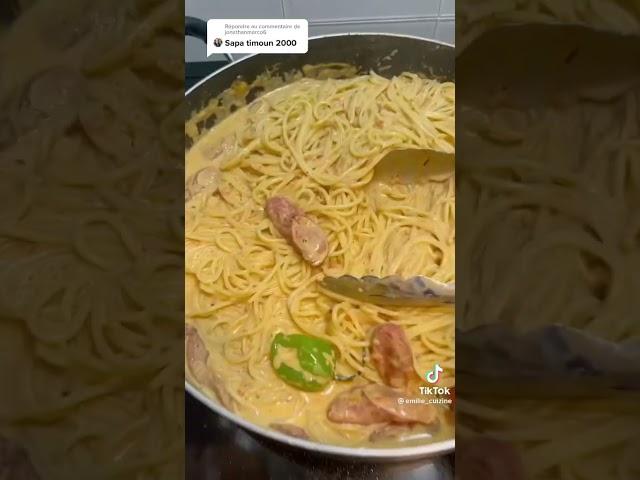 let do some salmon pasta ‍️