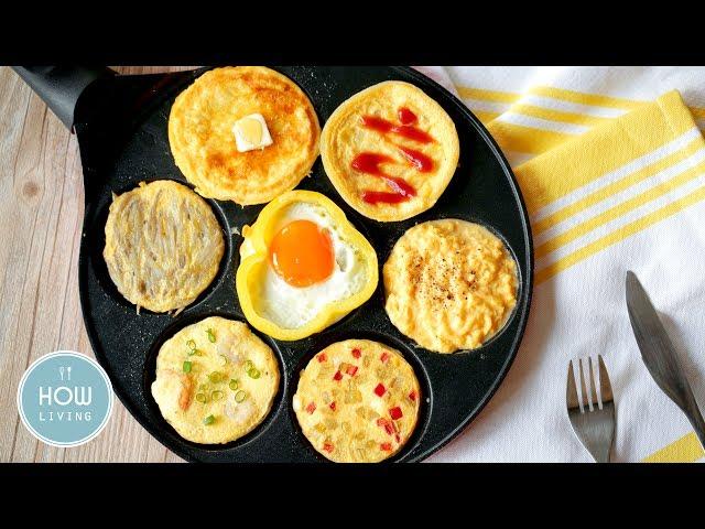 【創意料理】百變蛋料理 egg dishes │HowLiving美味生活