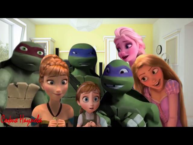 TMNT and Disney Детская обида