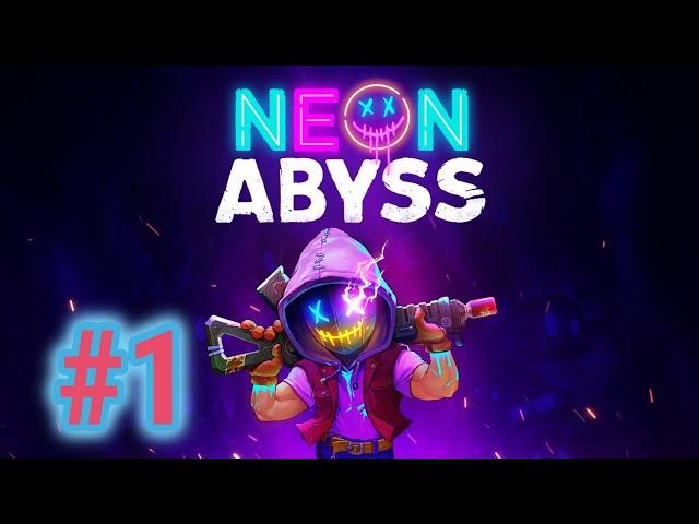 [Episode 1] Neon Abyss PS4 Gameplay [Complete Tutorial-First Run]