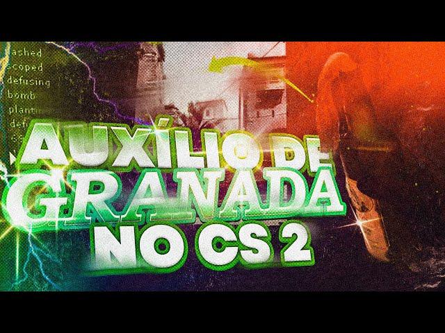 CS2: O PRIMEIRO GRENADE HELPER DO CS2 FT: XONE