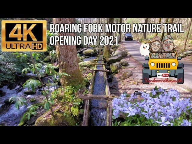 Roaring Fork Auto Trail Grand Opening Day 2021 Great Smoky Mountains National Gatlinburg What's New