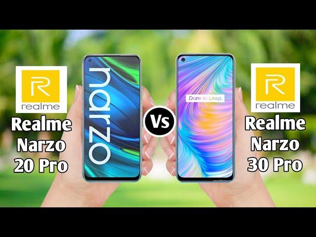 Realme Narzo 20 Pro Vs Realme Narzo 30 Pro