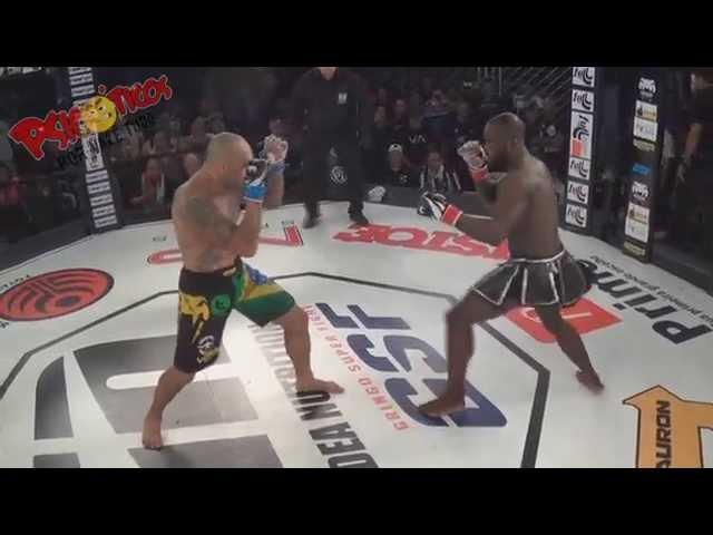 Melvin Manhoef VS Evangelista Cyborg - João Baptista Psicotico